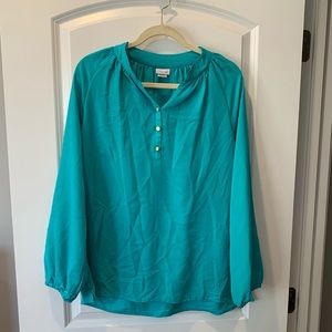 Turquoise Tunic Shirt